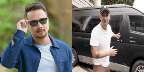 JM de Guzman, Van tour