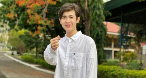 Joaquin Domagoso Baby