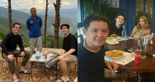 Joaquin Domagoso Baby