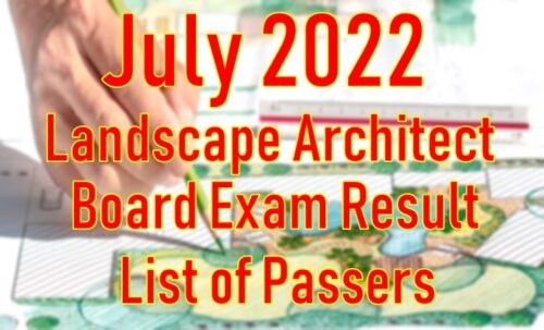 Landscape Architect Board Exam