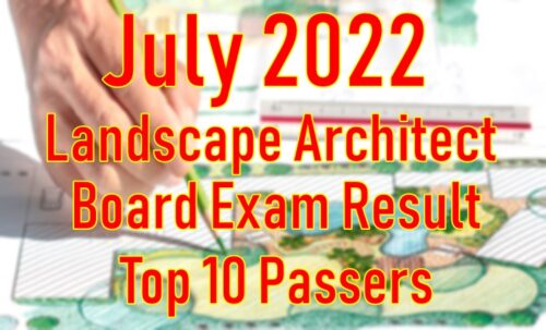 Landscape Architect Board Exam
