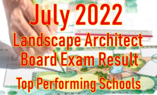 Landscape Architect Board Exam