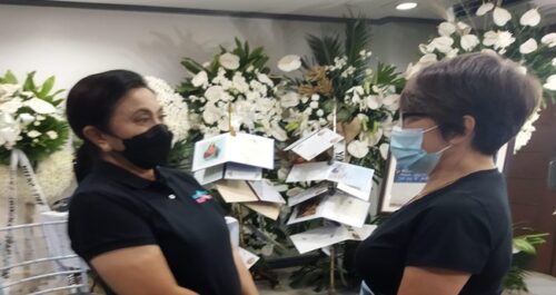 Leni Robredo, Mother of John Laylo