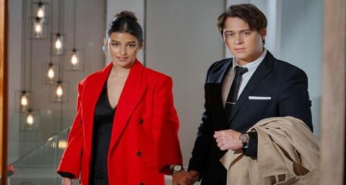Liza Soberano and Enrique Gil
