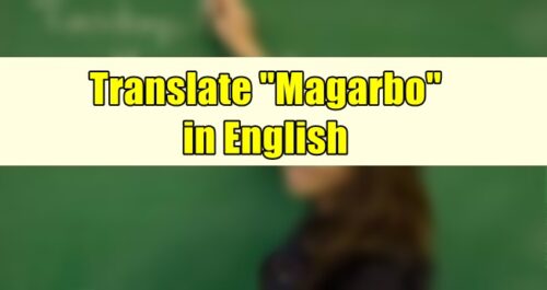 Magarbo in English