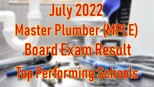 Master Plumber Board Exam