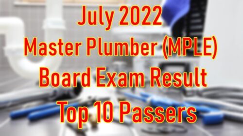 Master Plumber Board Exam
