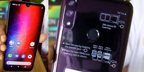 Micromax iONE Note specs