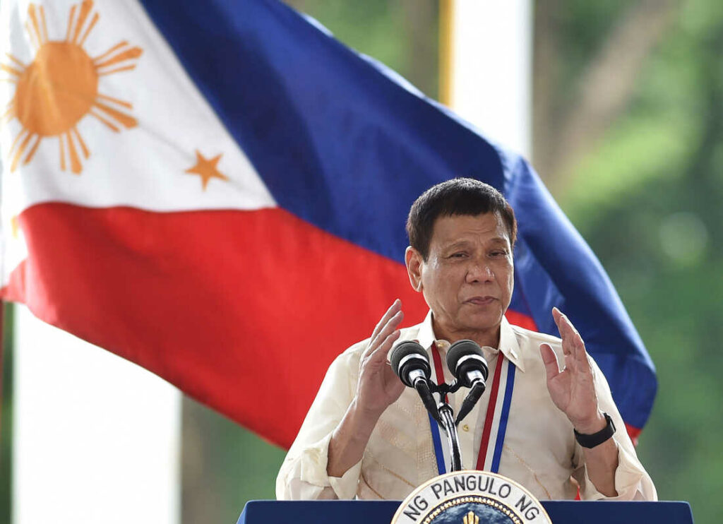 President Rodrigo Roa Duterte