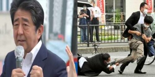 Shinzo Abe, Tetsuya Yamagami