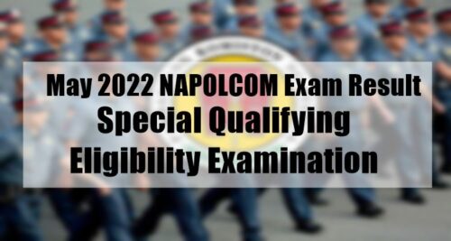 NAPOLCOM Special Qualifying Eligibility Examination