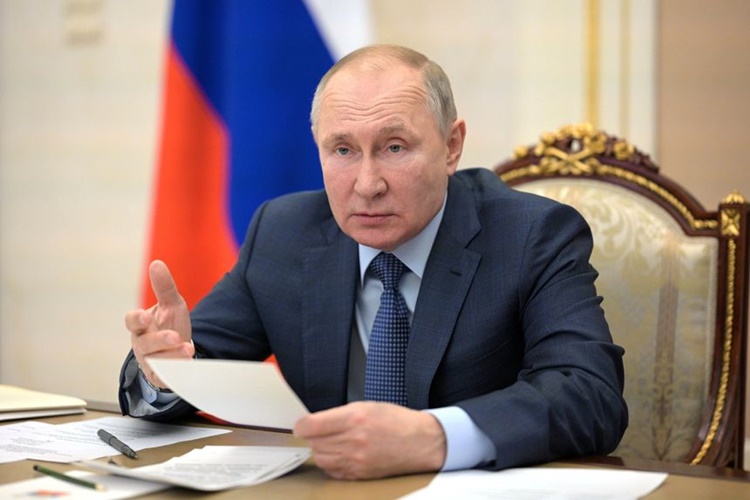 Vladimir Putin Rejects Russia Role in Possible Global Food Crisis