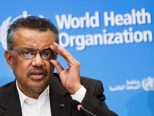 World Health Tedros Adhanom Ghebreyesus