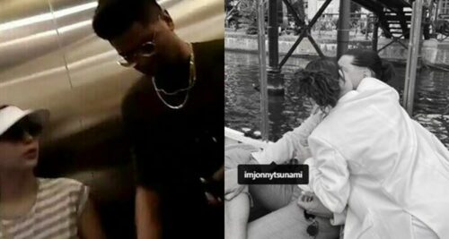 Yassi Pressman and Jon Semira