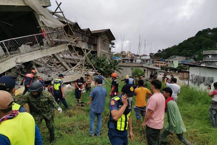 Magnitude 7.3 Quake