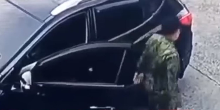 Fake Cop