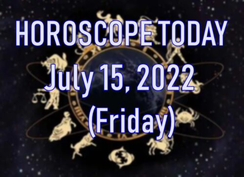 HOROSCOPE TODAY