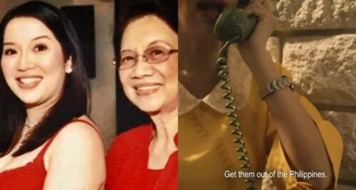 kris aquino cory aquino