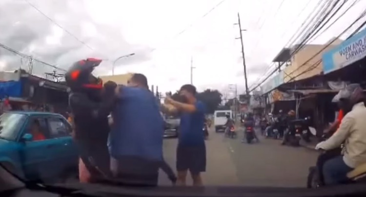 Intense Road Rage