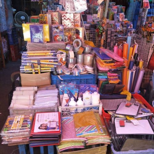 Divisoria Vendors to Sale of School Supplies Before Class Opening “Matumal”