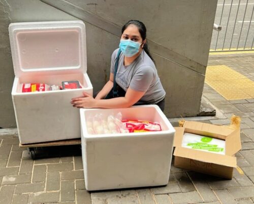 Siopao Vendor