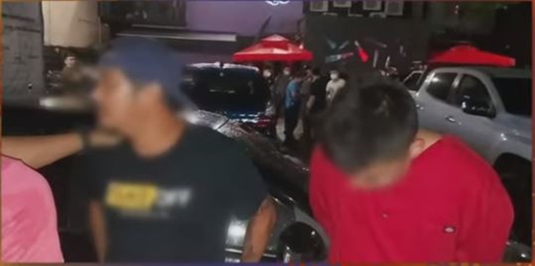 Furious Car Driver