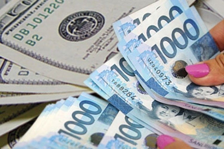 1 USD to PHP US Dollars to Peso Exchange Rate, March 11, 2023