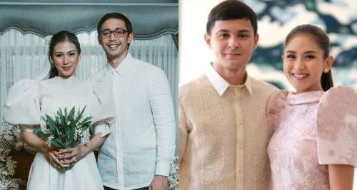 Alex Gonzaga and Matteo Guidicelli