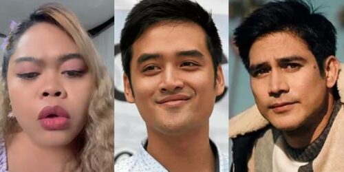 Alora Sasam, Vico Sotto, Piolo Pascual