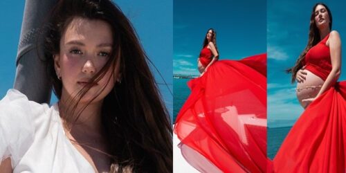 Angelica Panganiban maternity shoot