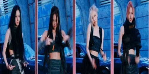 Blackpink PinkVenomChallenge