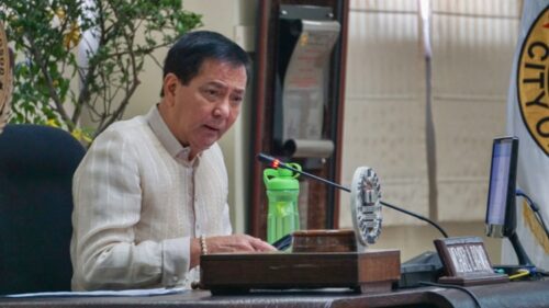 Cebu Mayor Michael Rama