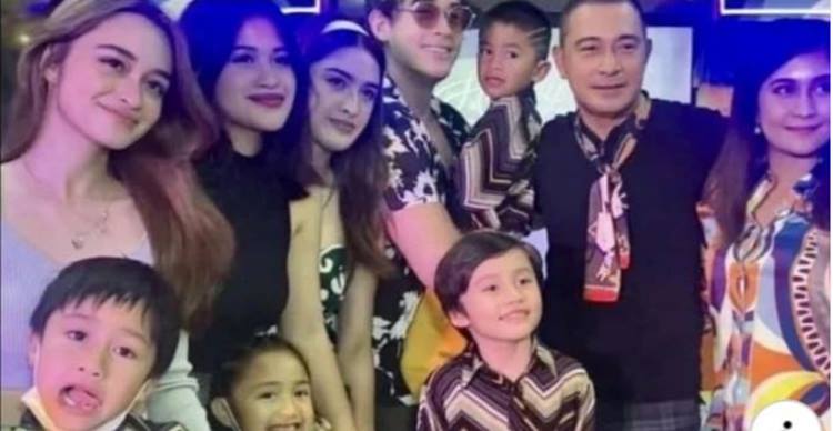 Dennis Padilla Reacts To Cesar Montano's Birthday Photo