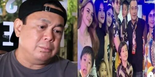 Dennis Padilla, Cesar montano and Kids