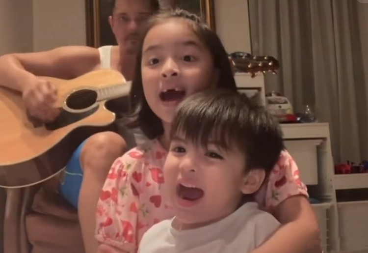 Marian Rivera Shows Fam Jamming To Song From The Beatles