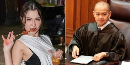 Donnalyn Bartolome, Supreme Court Associate Justice Marvic Leonen
