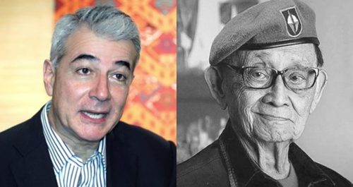 Fernando Zobel de Ayala, Fidel V. Ramos