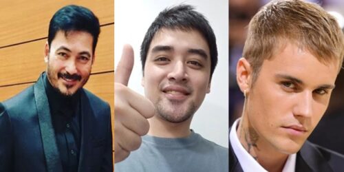 Gabby Concepcion, Justin Bieber, Vico Sotto