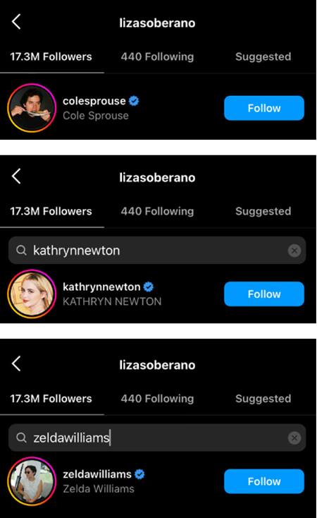 Cole Sprouse Is Now Following Liza Soberano On Instagram