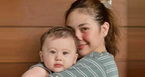 Janella Salvador Baby