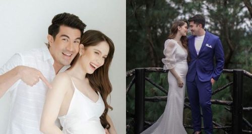 Jessy Mendiola and Luis Manzano