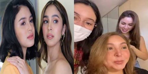 Julia Barretto, Claudia Barretto, Marjorie Barretto 2