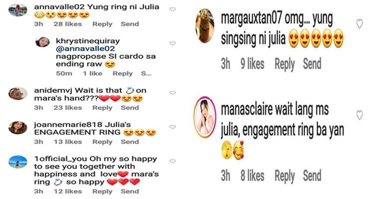 Julia Montes Ring