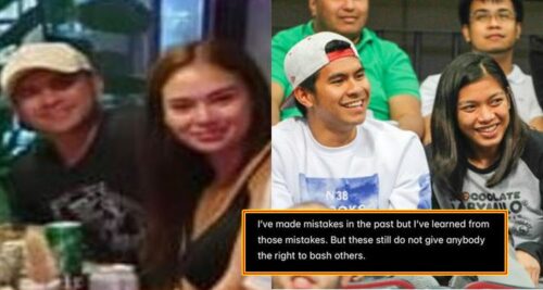Kiefer Ravena and Alyssa Valdez