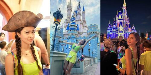 Kim Chiu, Walt Disney World