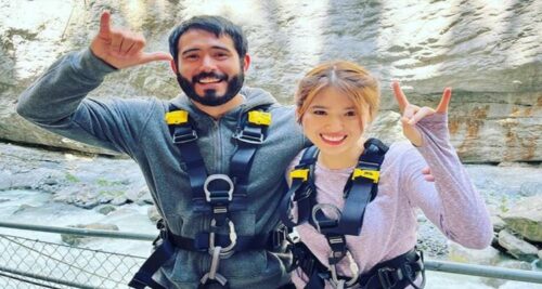 Kylie Padilla and Gerald Anderson