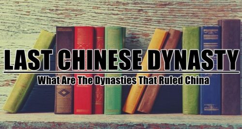 Last Chinese Dynasty