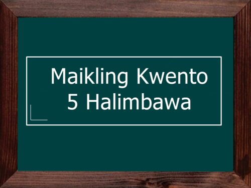 Maikling Kwento Halimbawa