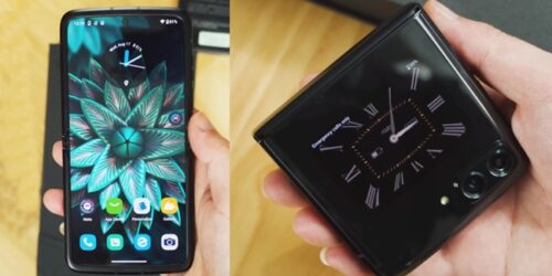 Motorola Moto Razr 2022 specs