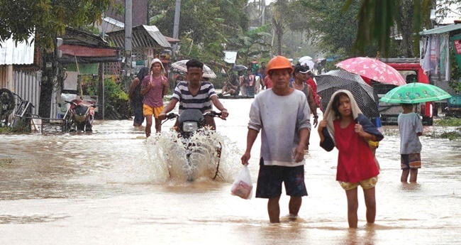 Northern Luzon Ravage by Typhoon Florita